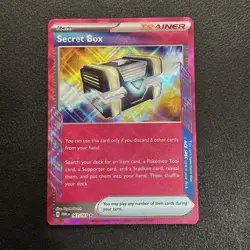 Secret Box (Ace Spec) 163/167 Twilight Masquerade NM Pokemon Card - Image 1