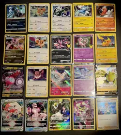 Pokemon TCG Card Lot-Assorted Rare -Holo Cards-Pikachu Promo-Vstar-Crown Zenith - Image 1