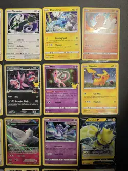 Pokemon TCG Card Lot-Assorted Rare -Holo Cards-Pikachu Promo-Vstar-Crown Zenith - Image 2