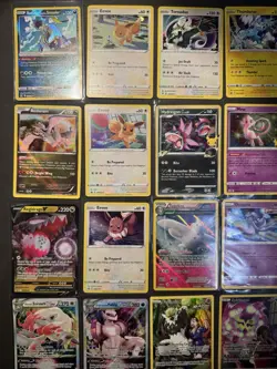 Pokemon TCG Card Lot-Assorted Rare -Holo Cards-Pikachu Promo-Vstar-Crown Zenith - Image 3