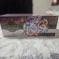 Pokemon TCG 2025 Holiday Calendar Box Sealed New - Image 1