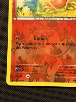 Torchic - 25/160 Primal Clash - Reverse Holo English Pokemon TCG - LP - Image 4
