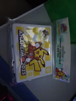 Pokemon World Championships 2025 - Anaheim - Dice Box - Image 1