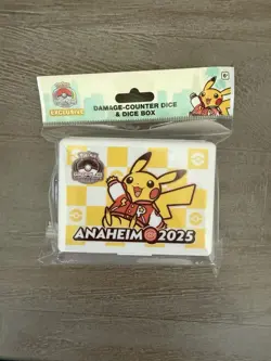 Pokemon World Championships 2025 - Anaheim - Dice Box - Image 1