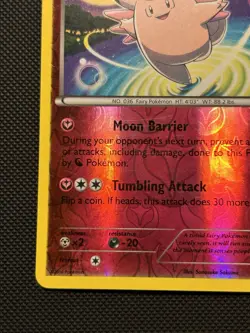 Clefable 82/122 XY BREAKpoint Pokemon TCG Reverse Holo MP - Image 4
