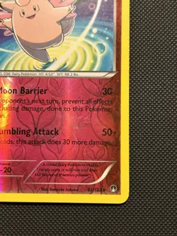 Clefable 82/122 XY BREAKpoint Pokemon TCG Reverse Holo MP - Image 5