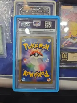 Pokemon TCG Mario Pikachu Pokemon Promos XY294 Holo Promo Promo PSA 9 - Image 2