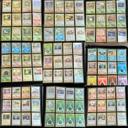 Pokemon Binder Collection Of 624 Cards Vintage Mint/Near Mint/LP/1st Ed., Holos - Image 4