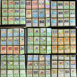 Pokemon Binder Collection Of 624 Cards Vintage Mint/Near Mint/LP/1st Ed., Holos - Image 5