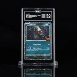 Darkrai 2024 Pokemon Trick or Trade #136/197 Holo | TAG 10 Mint Pop 1 - Image 1