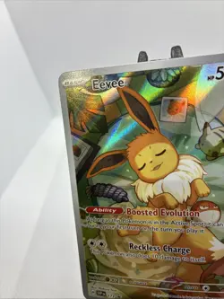 Pokemon TCG Eevee Prismatic Evolutions SVP 173 Black Star ETB Not Sealed - Image 3