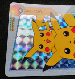 Pikachu No.003 Holo Pokemon Carddass Anime Collection Nintendo Japanese 1998 - Image 5