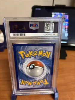 pokemon ultra prism cynthia full art 148/156 Psa 8 - Image 2
