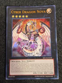 Cyber Twin Dragon - SDCR-EN038 - LP - Ultra Rare - Yugioh - Image 1