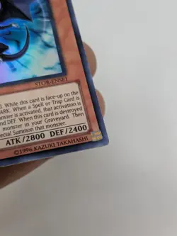 Yugioh Light and Darkness Dragon - STOR-ENSE1 Limited Edition Super Rare VLP-LP* - Image 5