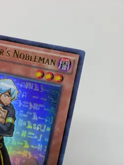 Yugioh Gravekeeper’s Nobleman MP14-EN212 Ultra Rare 1st Ed LP-MP - Image 4
