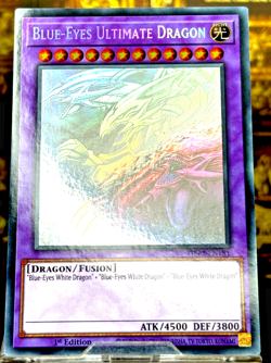 Yugioh Blue-Eyes Ultimate Dragon Ghost Rare GFP2-EN181 1st Edition -NM - Image 1