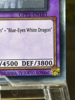 Yugioh Blue-Eyes Ultimate Dragon Ghost Rare GFP2-EN181 1st Edition -NM - Image 4