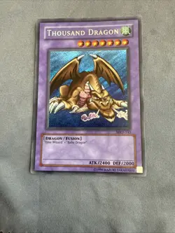 Yugioh - Thousand Dragon - MRD-143 - Secret Rare - Unlimited Edition MP - Image 1