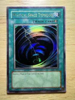 Yugioh! Mystical Space Typhoon MRL-047 Ultra Rare Unlimited - Image 1