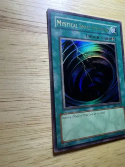 Yugioh! Mystical Space Typhoon MRL-047 Ultra Rare Unlimited - Image 2