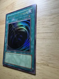 Yugioh! Mystical Space Typhoon MRL-047 Ultra Rare Unlimited - Image 3