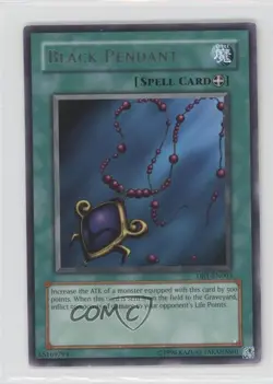 Black Pendant YuGiOh Dark Beginning 1 #DB1-EN003 2004 - Image 1
