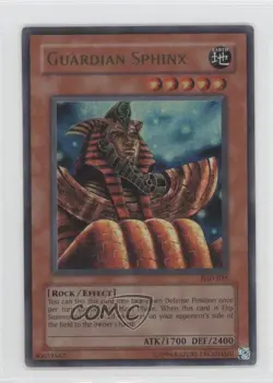 Guardian Sphinx YuGiOh Pharaonic #PGD-025 2003 - Image 1