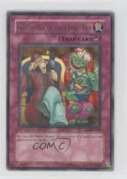 Goblin Out of the Frying Pan 1st Ed. YuGiOh Shadow Infinity #SOI-EN059 2006 - Image 1