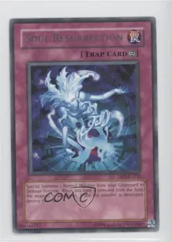 Soul Resurrection YuGiOh Dark Revelation Volume 2 #DR2-EN222 2005 - Image 1