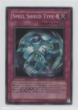 Spell Shield Type-8 YuGiOh Dark Revelation Volume 1 #DR1-EN098 2005 - Image 1