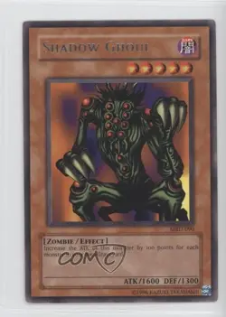 Shadow Ghoul (R) Unlimited YuGiOh Metal aiders #MRD-090 2002 - Image 1