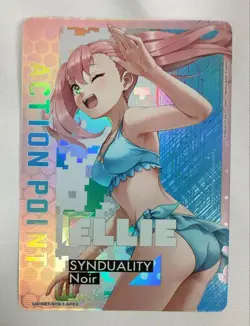 YuGiOh Ellie Action Point Union Arena Synergy Noir Used - Image 1