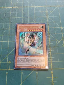 yugioh Gearfried the Swordmaster FET-EN022 Ultra Rare Unlimited Ed - Image 1