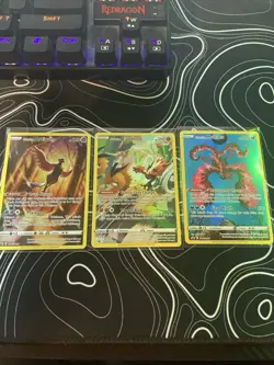 Pokemon Card TCG - Galarian Bird Trio Set Crown Zenith Promos - Near Mint - Image 1