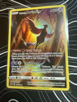 Pokemon Card TCG - Galarian Bird Trio Set Crown Zenith Promos - Near Mint - Image 3