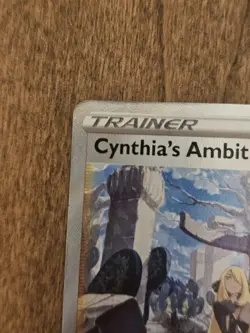 Cynthia’s Ambition GG60/GG70 Galarian Gallery Pokemon Card Crown Zenith NM - Image 5