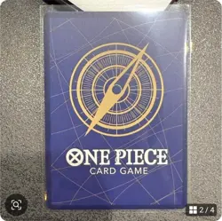 One Piece Card EB02-028 Ace SP SEC Inherited will - Image 2