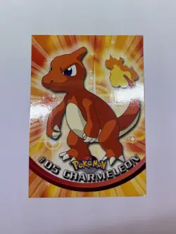 Charmeleon #05 - BLUE Logo - Non-Holo - SERIES 1 - TOPPS POKEMON CARD - NM/M - Image 1