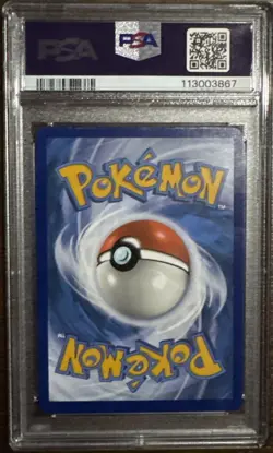 Pokemon TCG Ivysaur Illustration Rare Card 167/165 SV 151, PSA 9 Mint - Image 2