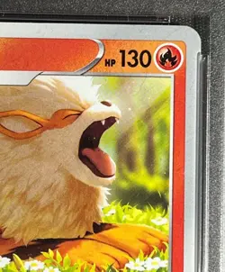 PSA 10 Arcanine 338/S-P Promo Illustration Contest 2022 Japanese Pokemon Card JP - Image 4