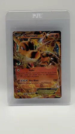 Pokemon Charizard EX Card XY29 Black StarPromo Holo Rare TCG - Image 1