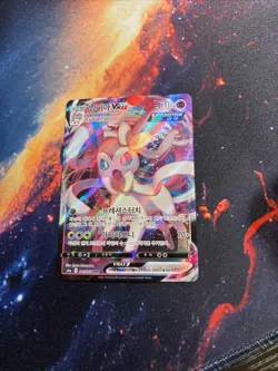 Sylveon VMAX 041/069 S6a Eevee Heroes Full Art KOREAN Pokemon Card US Seller - Image 1