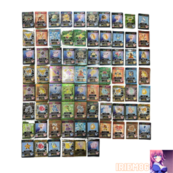 Set 76 Pikachu Mew Pokemon Meiji Get Card Movie Vintage Nintendo Bandai Japanese - Image 1