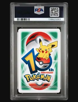Grimer/Muk- PSA 10 - 2006 JPN Pokemon Center 10th Anniversary Poker Card - POP 1 - Image 2