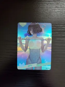 Goddess Summer Love Bikini Card - My Hero Academia - Ayane Himura - SSR-019 - Image 1