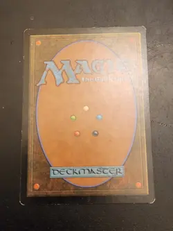 City of Brass Magic the gathering card commander white bordered mtg 1997 5th ed - Image 2