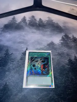 Yu-Gi-Oh! Bonanza Heavy Storm Platinum Secret Rare Card RA03-EN092 1st Edition - Image 1