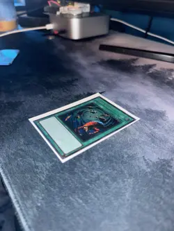 Yu-Gi-Oh! Bonanza Heavy Storm Platinum Secret Rare Card RA03-EN092 1st Edition - Image 2