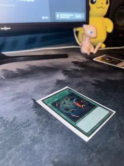 Yu-Gi-Oh! Bonanza Heavy Storm Platinum Secret Rare Card RA03-EN092 1st Edition - Image 3